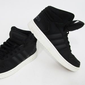 Adidas Hoops 2.0 MID Mens Black 10.5 Shoes DB0113